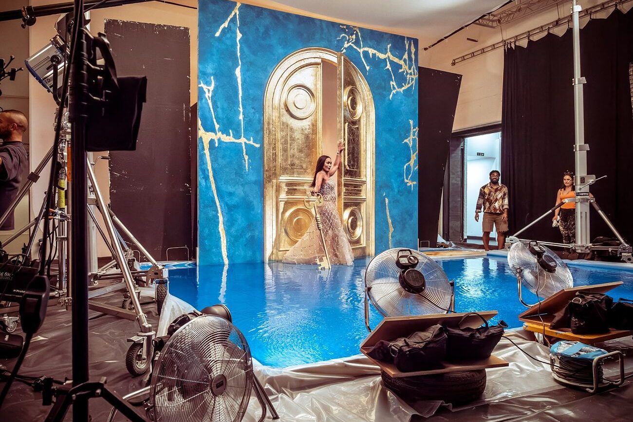 Behind the scenes of custom-built sets for the iconic annual Pirelli calendar by N2 Creative Our team specializes in creating bespoke, functional sets for films, TV shows, and events. Based in London, we bring creativity and precision to every project.