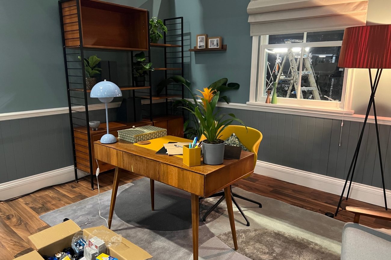 Custom-built sets for the eBay Style Seekers Commercial by N2 Creative Our team specializes in creating bespoke, functional sets for films, TV shows, and events. Based in London, we bring creativity and precision to every project.