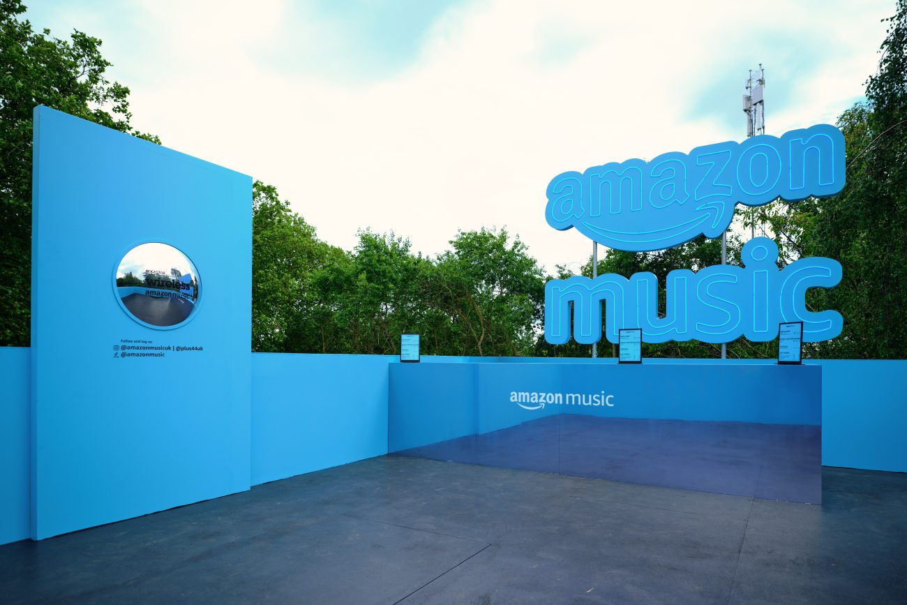 We were commissioned to deliver a custom build for Amazon Music for Wireless Festival, one of the UK’s biggest music events. Designed to stand out in a high-energy festival environment, the installation blended bold branding with practical functionality to support Amazon’s interactive on-site experiences.