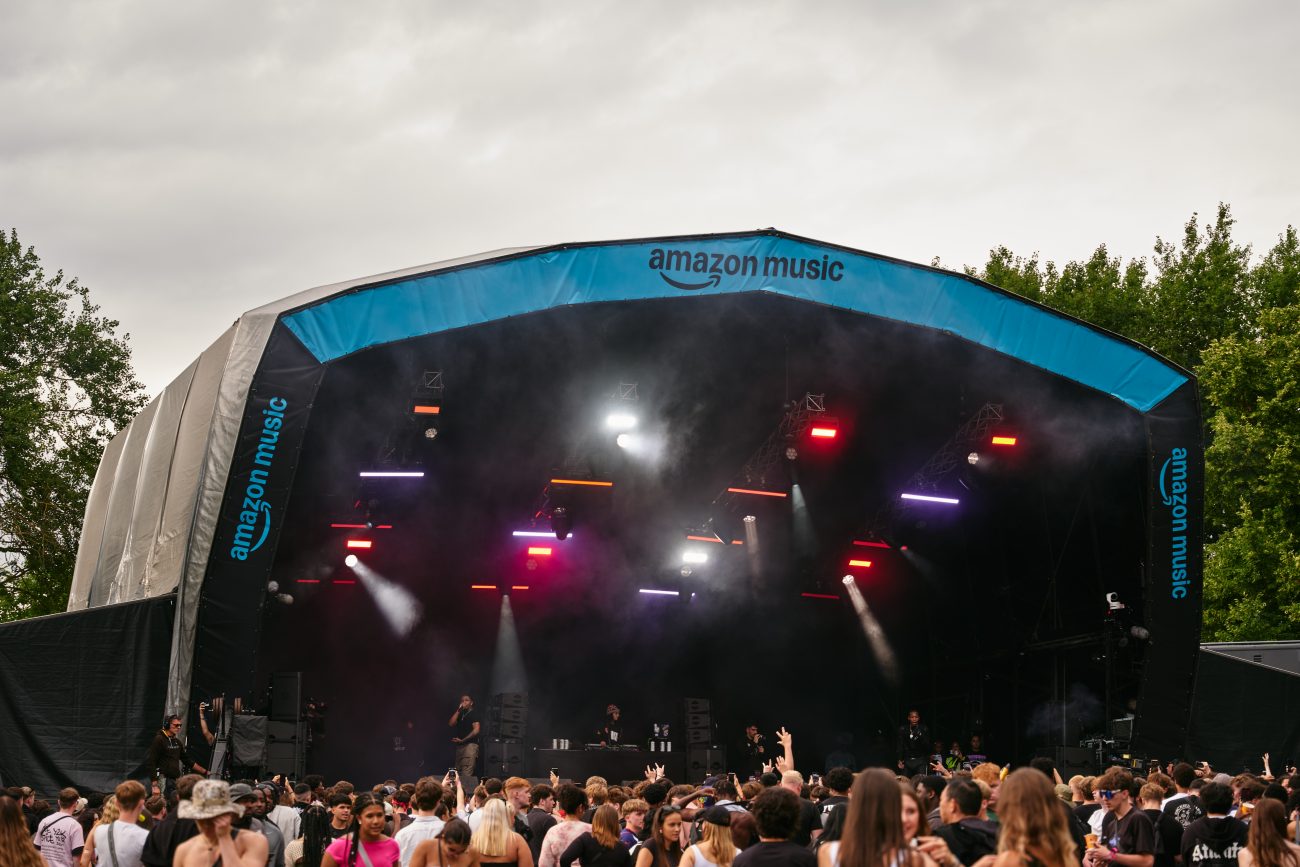 We were commissioned to deliver a custom build for Amazon Music for Wireless Festival, one of the UK’s biggest music events. Designed to stand out in a high-energy festival environment, the installation blended bold branding with practical functionality to support Amazon’s interactive on-site experiences.