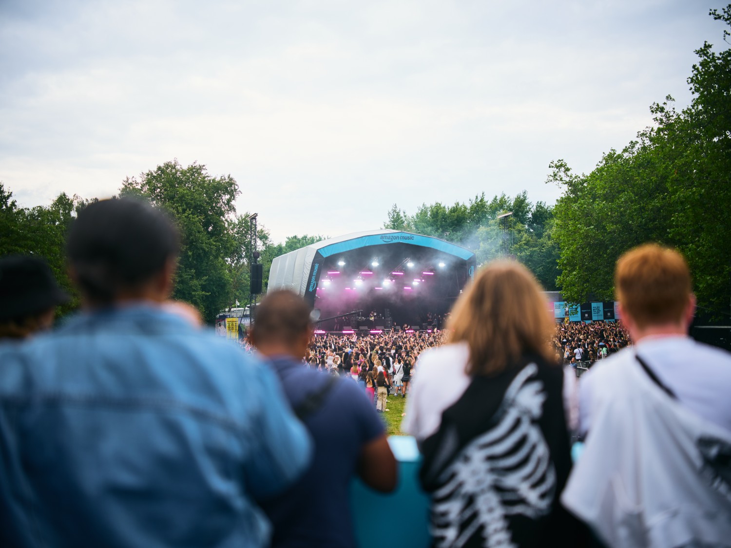 We were commissioned to deliver a custom build for Amazon Music for Wireless Festival, one of the UK’s biggest music events. Designed to stand out in a high-energy festival environment, the installation blended bold branding with practical functionality to support Amazon’s interactive on-site experiences.