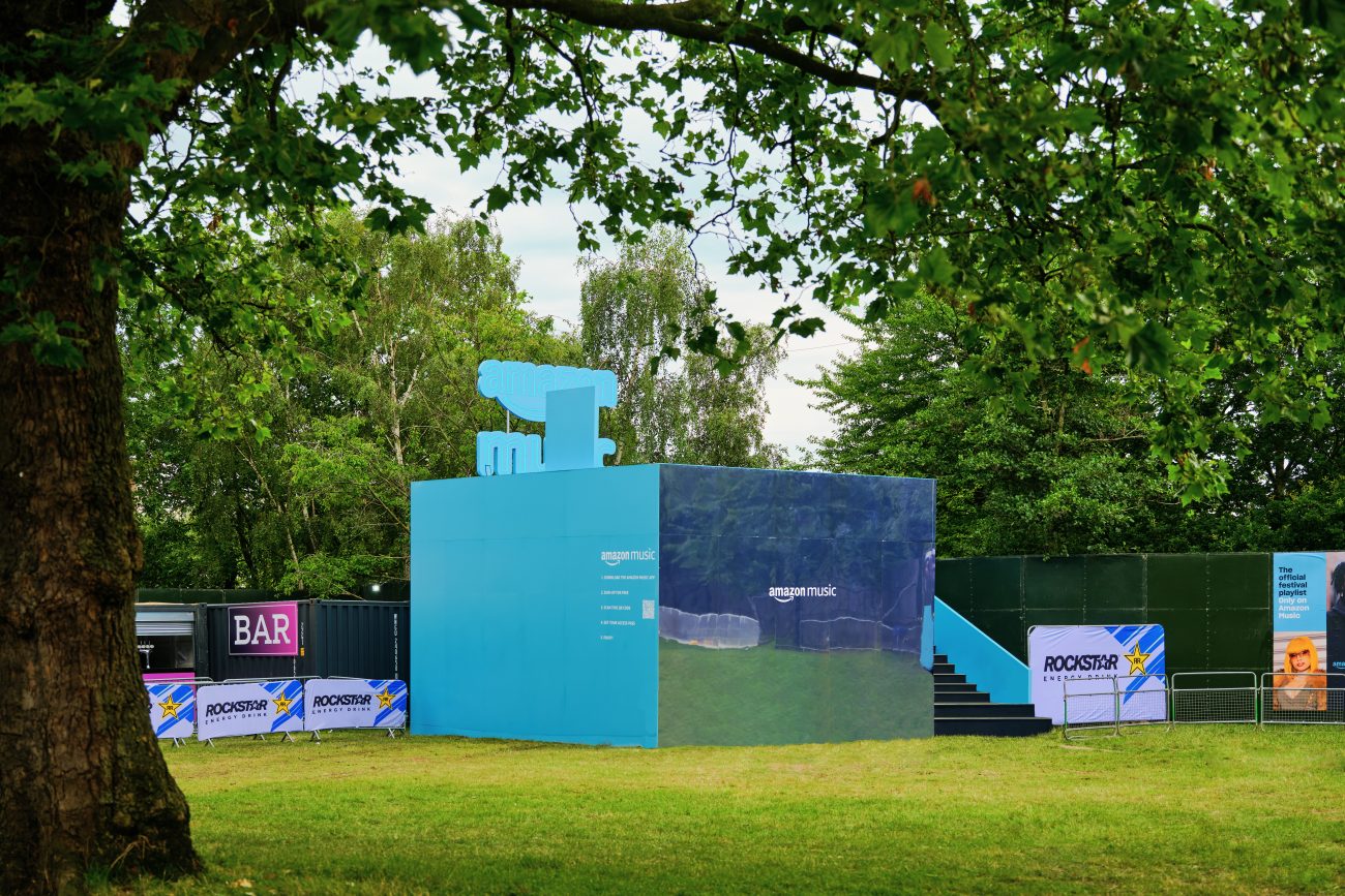 We were commissioned to deliver a custom build for Amazon Music for Wireless Festival, one of the UK’s biggest music events. Designed to stand out in a high-energy festival environment, the installation blended bold branding with practical functionality to support Amazon’s interactive on-site experiences.